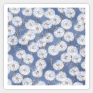 Dandelion seeds Sticker